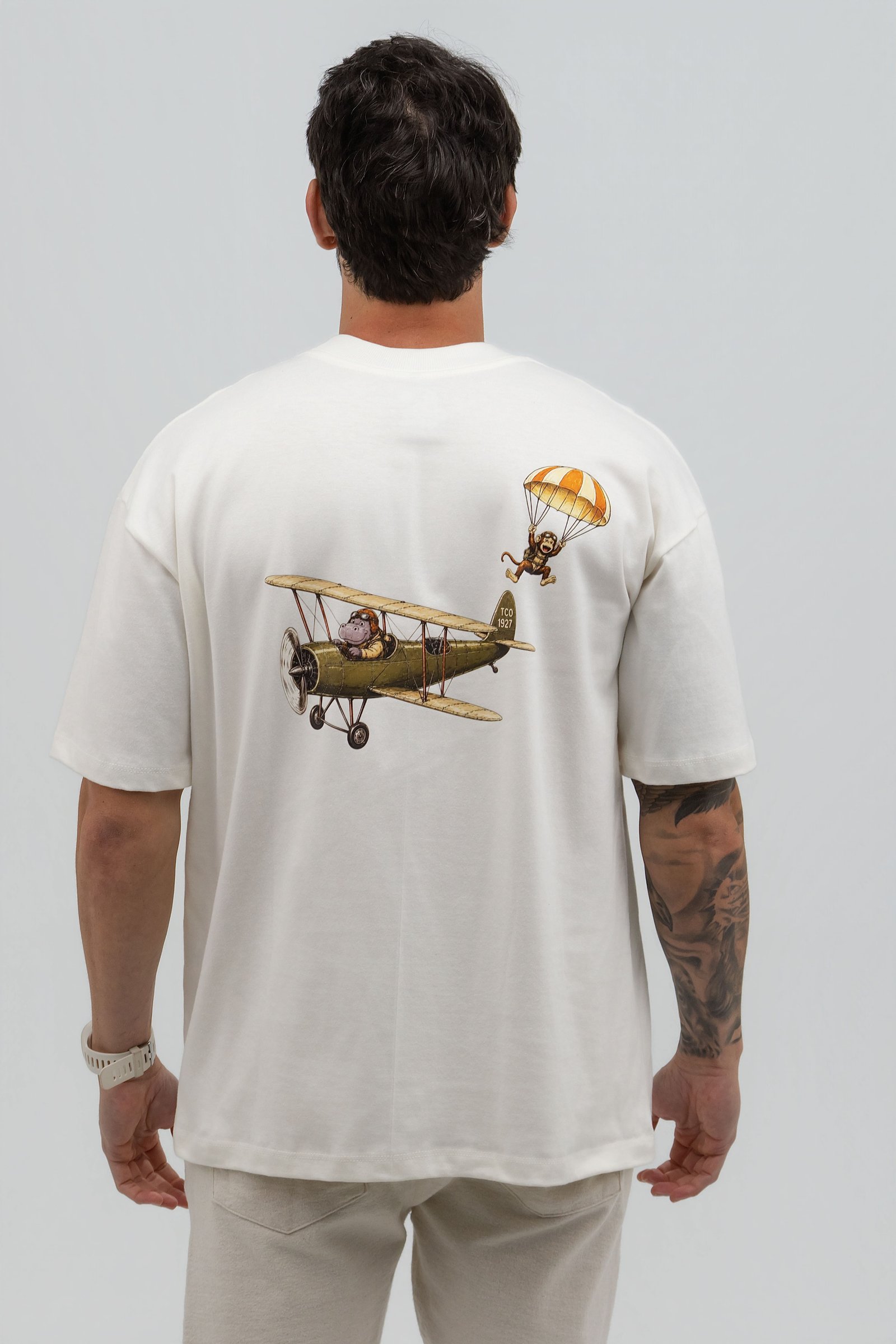 Over Hipo - Offwhite