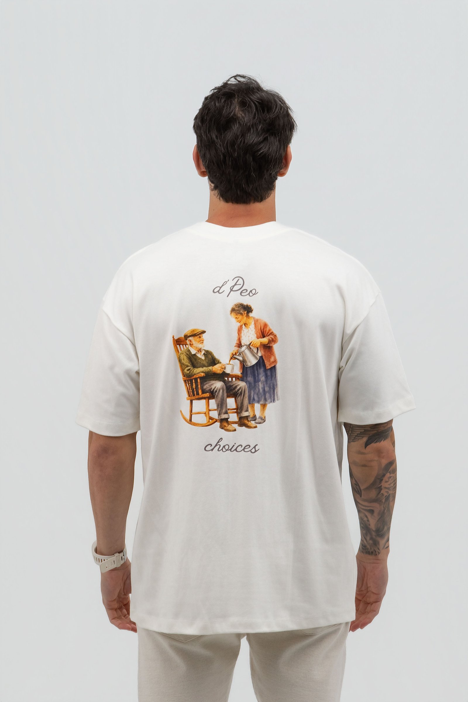 Over Calmaria - Offwhite
