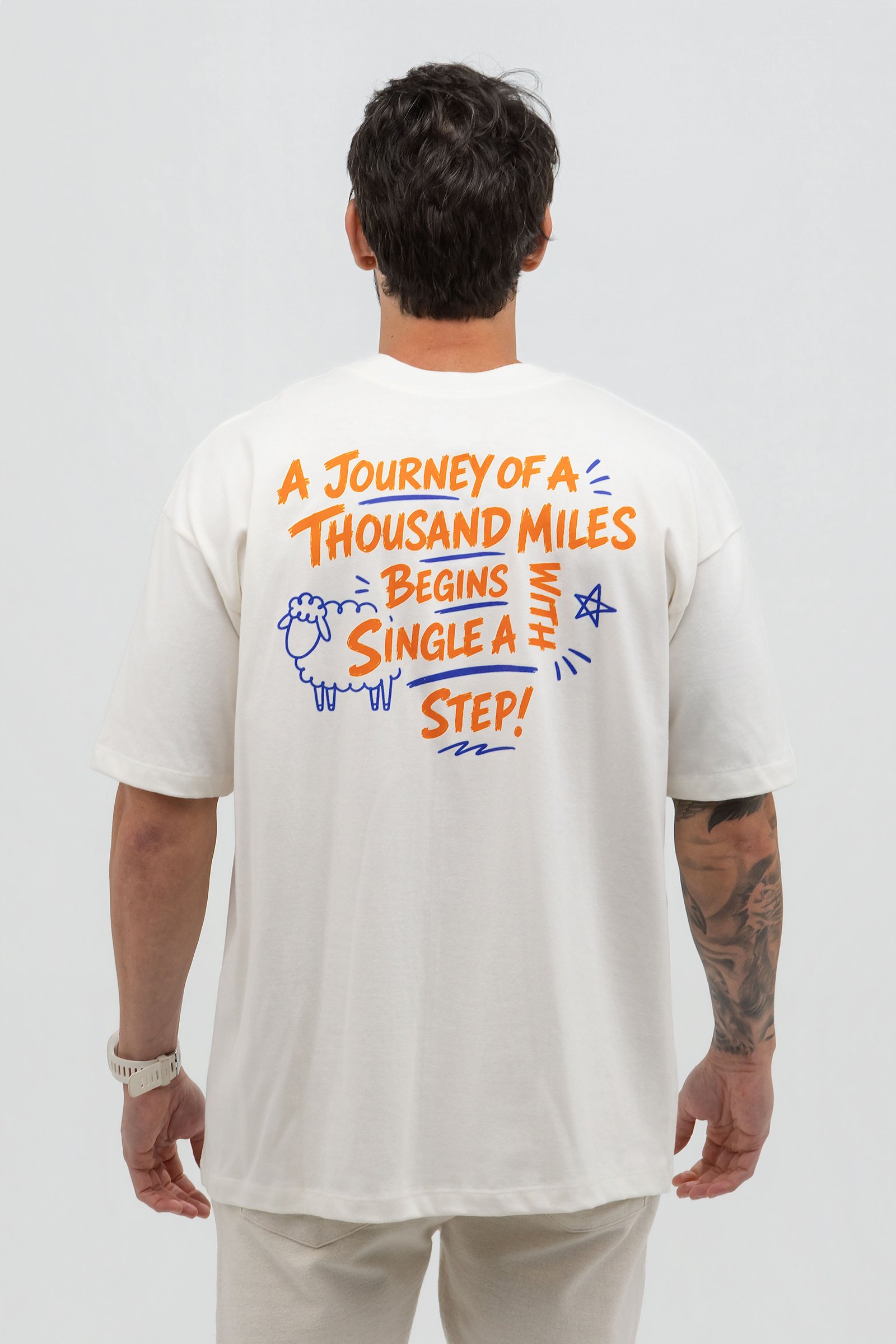 Over Journey - Offwhite