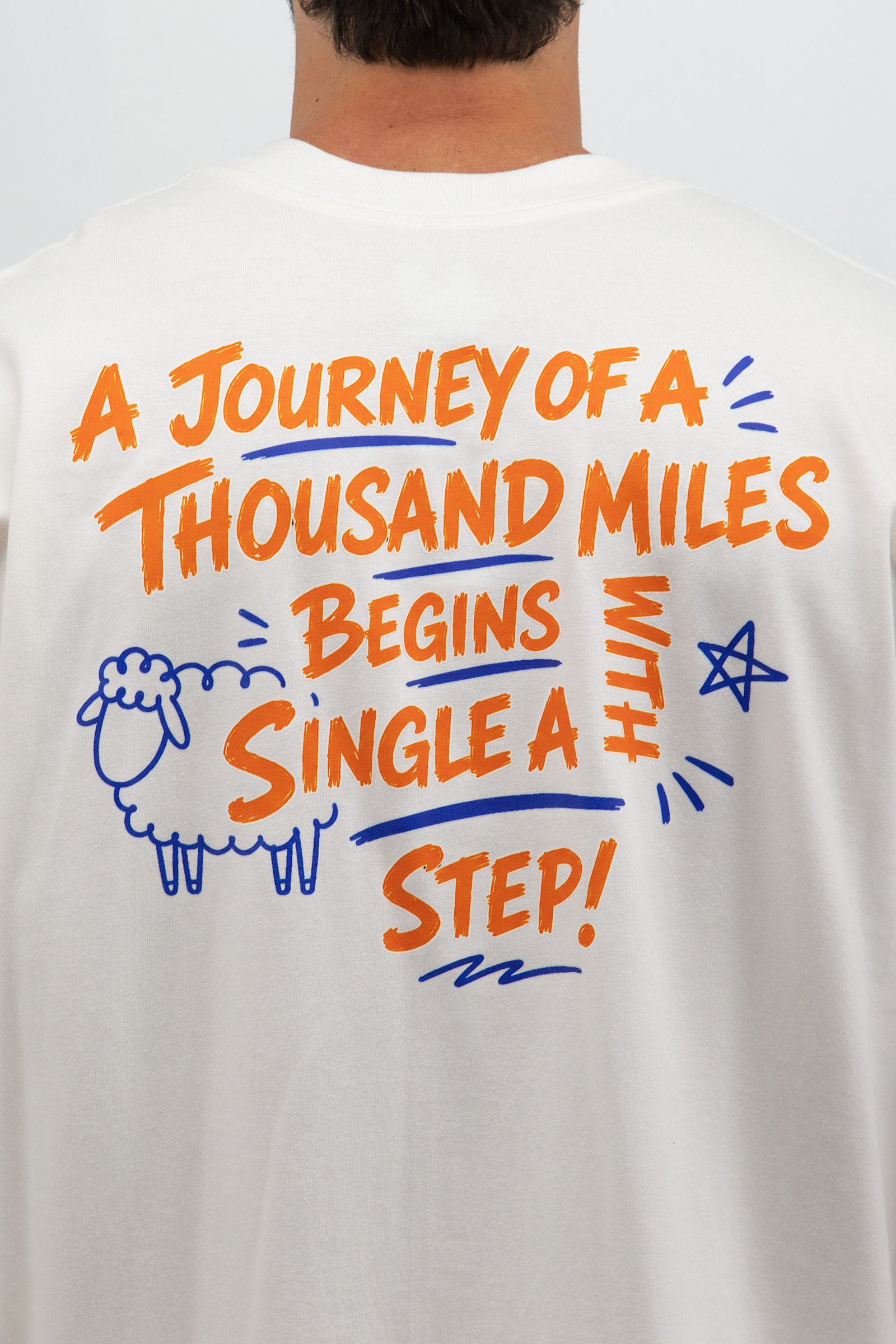 Over Journey - Offwhite