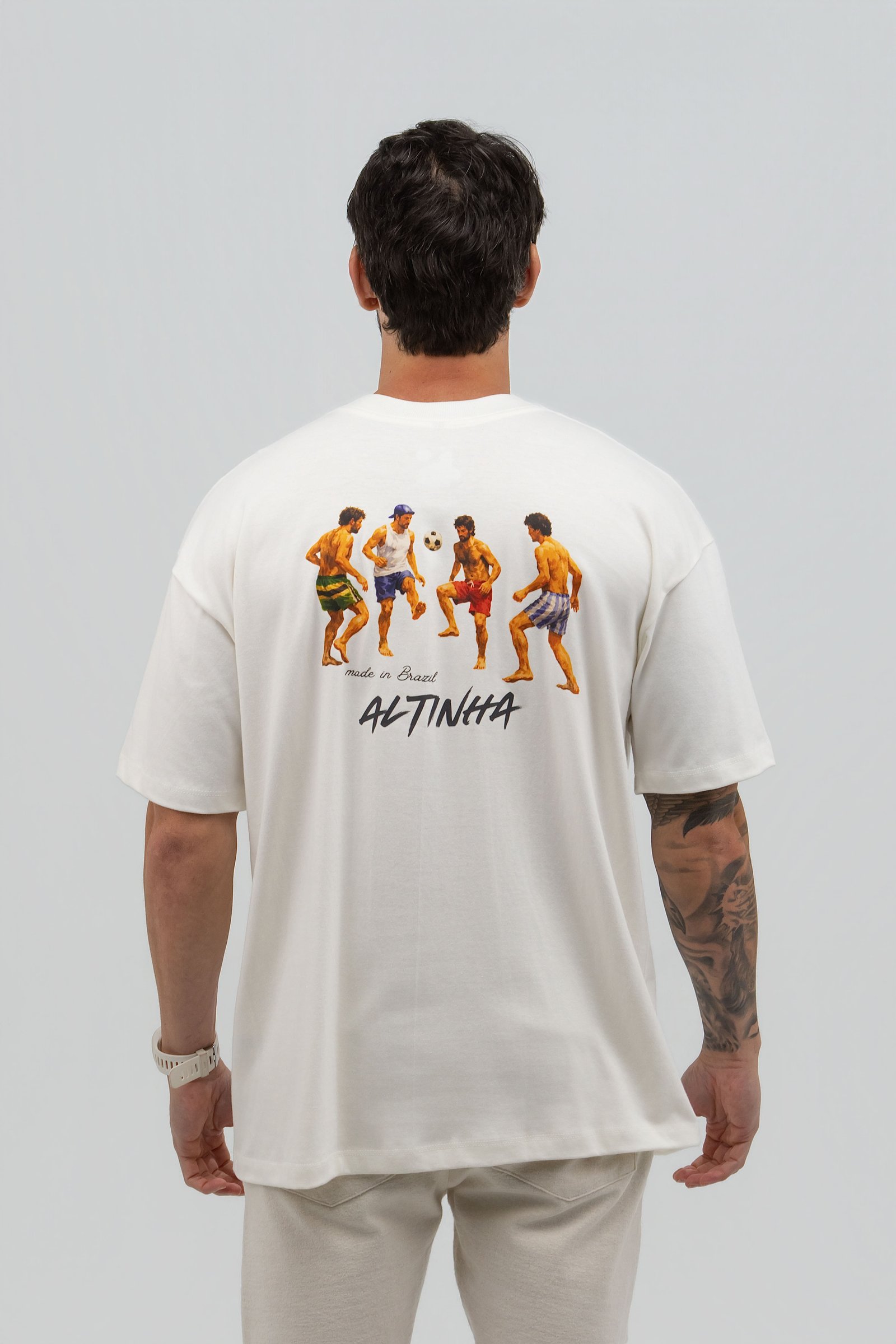 Over Altinha - Offwhite