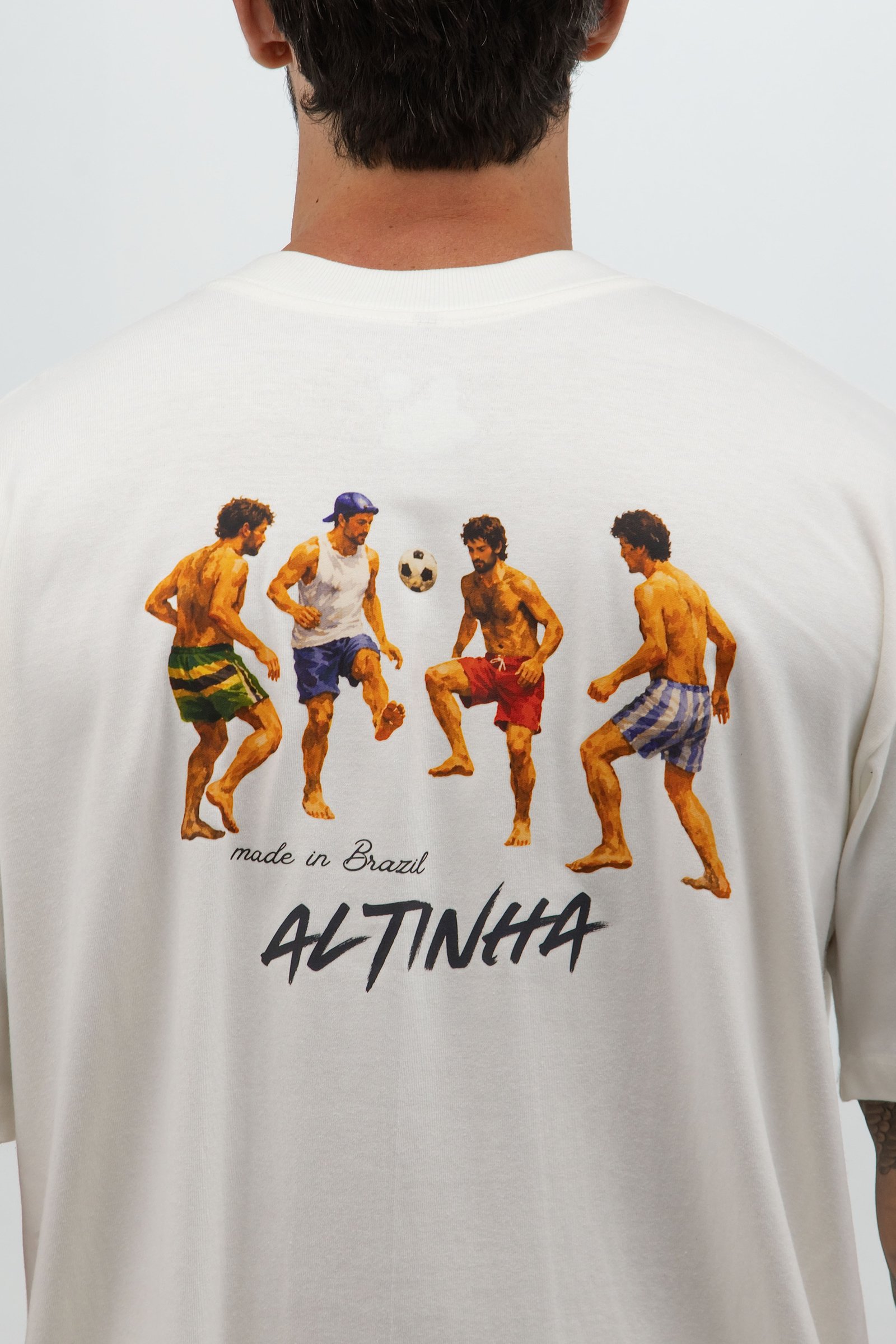 Over Altinha - Offwhite