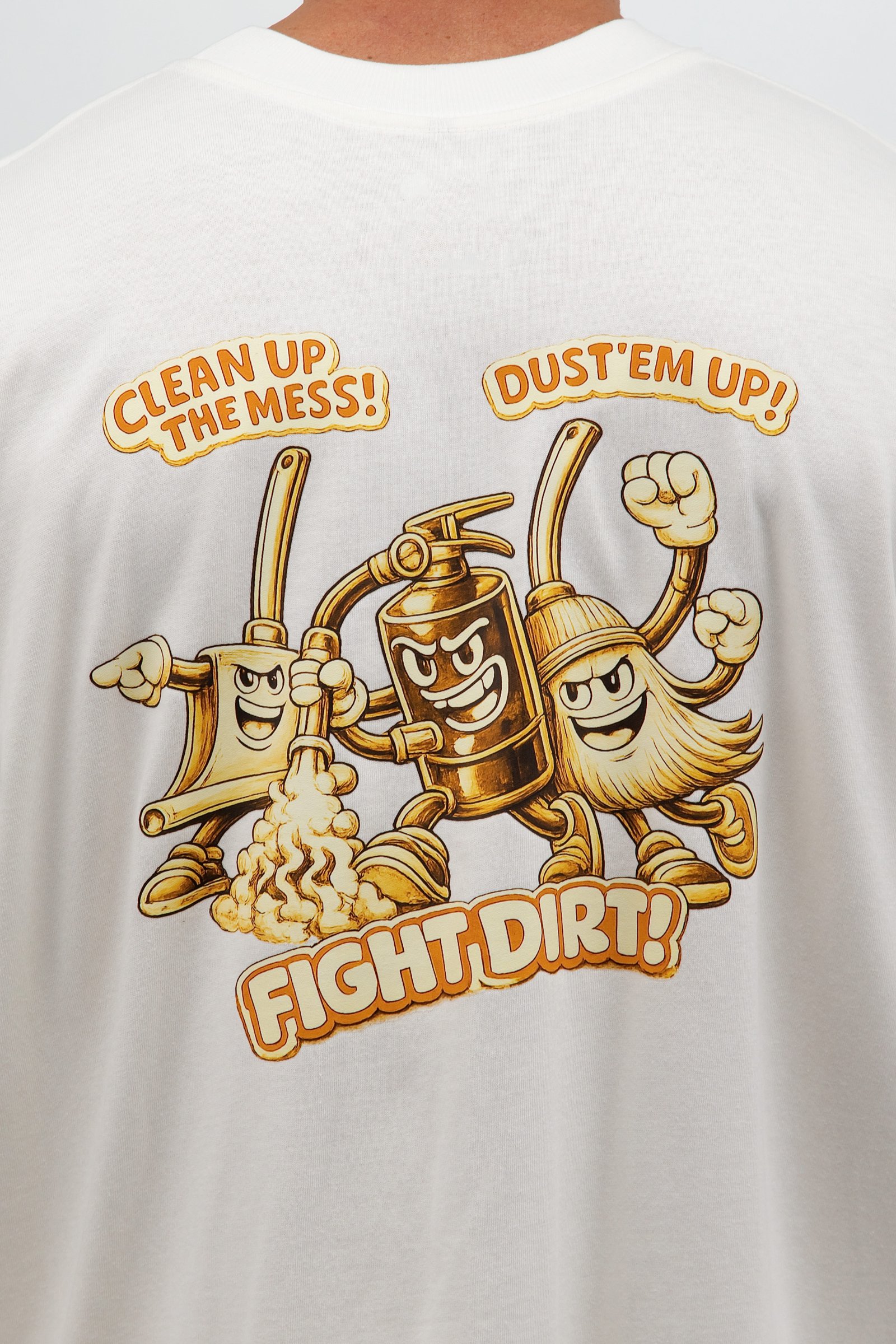 Over Figth Clean - Offwhite