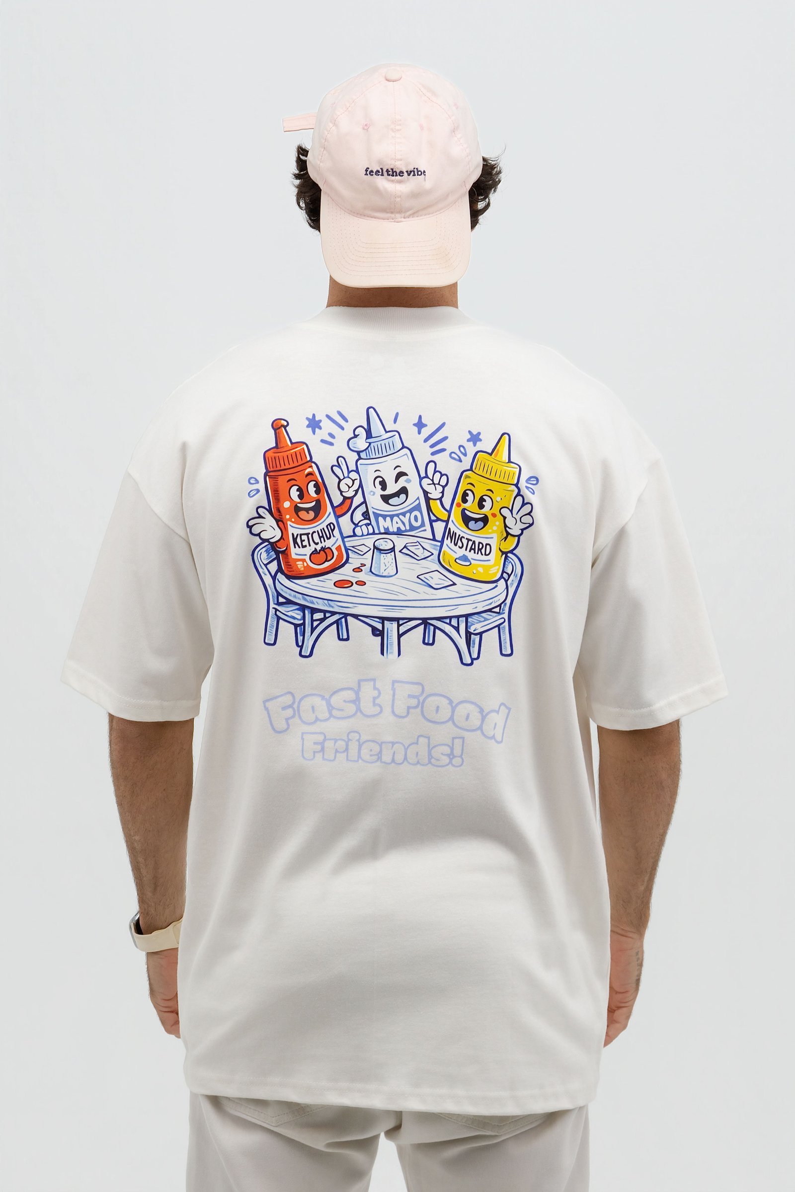 Over Ketchup - Offwhite
