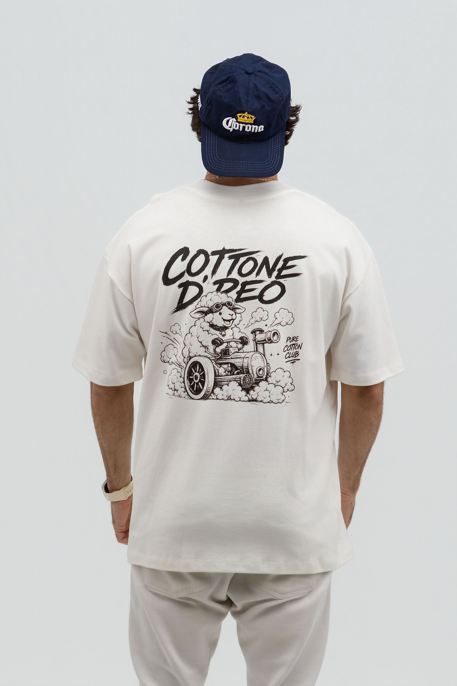 Over Colheitadeira - Offwhite