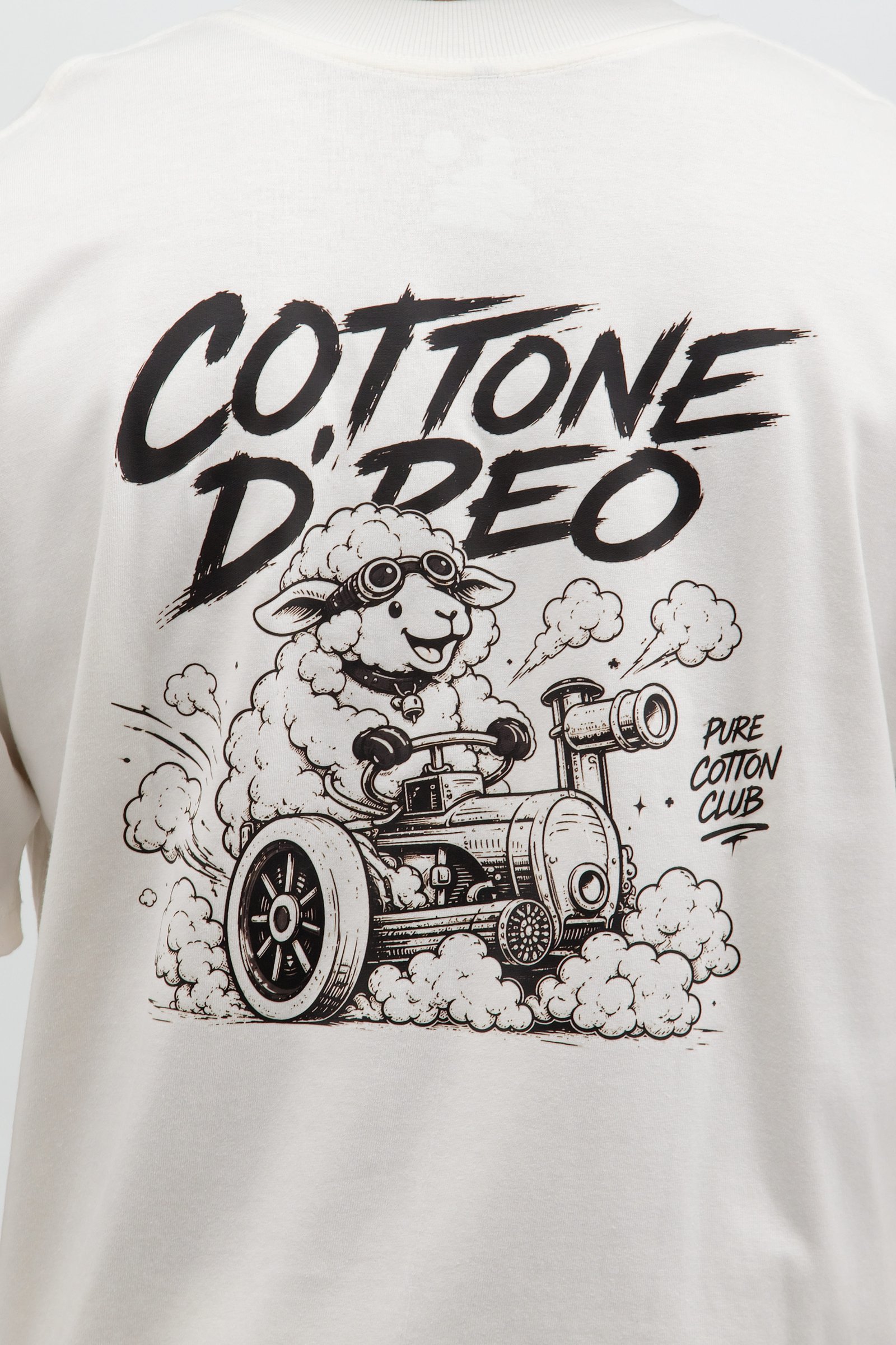 Over Colheitadeira - Offwhite