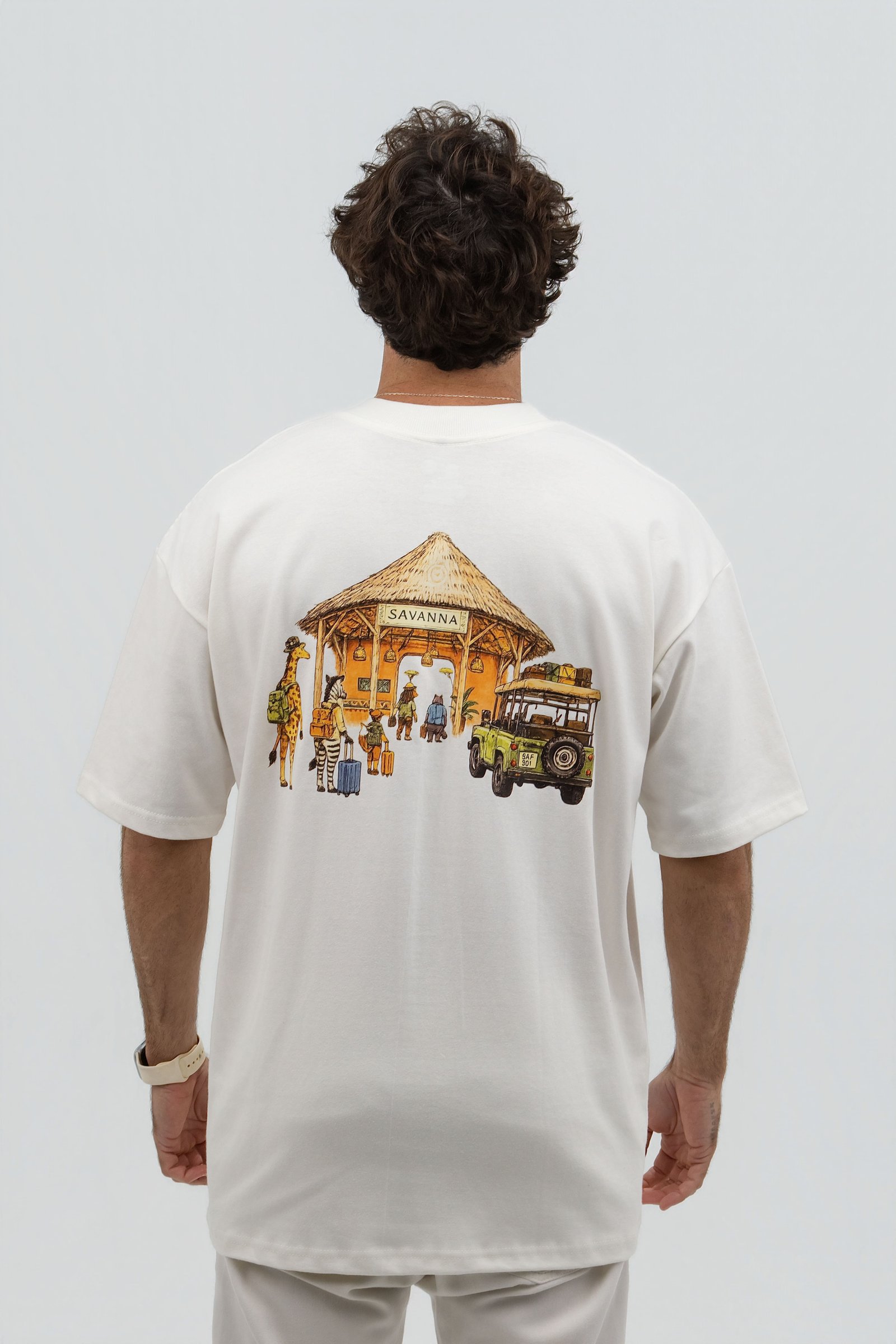 Over Savanna - Offwhite