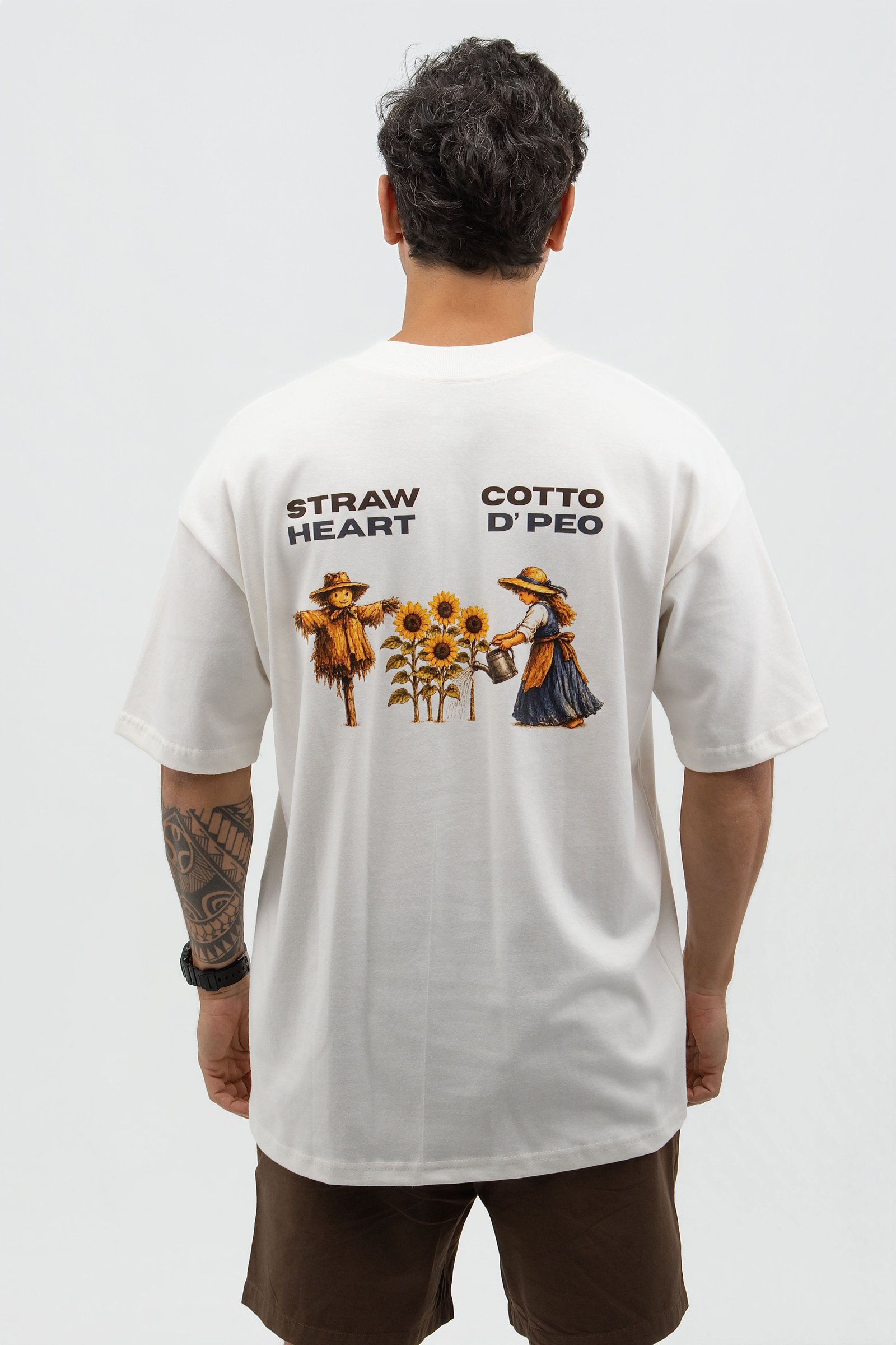 Over Espantalho - Offwhite