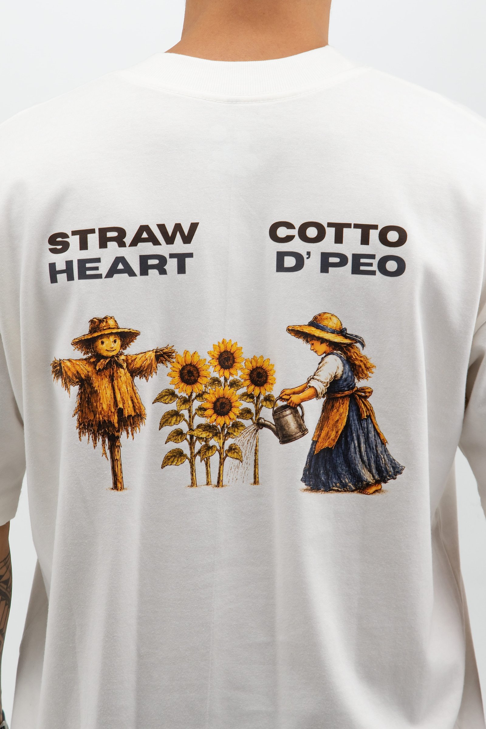 Over Espantalho - Offwhite