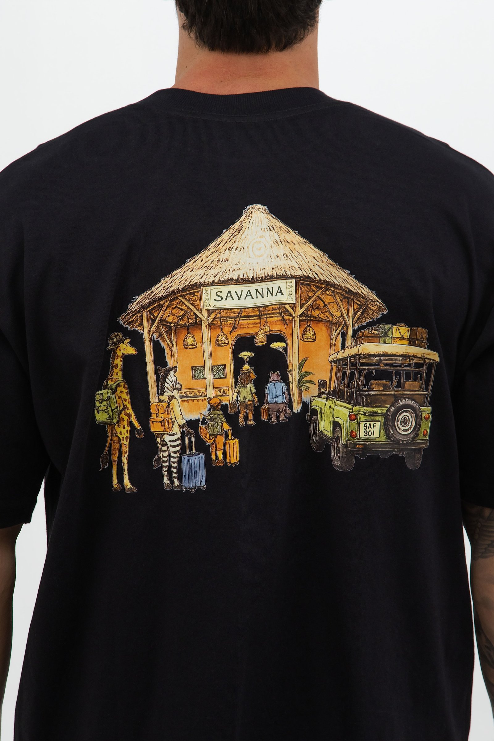 Over Savanna - Preta