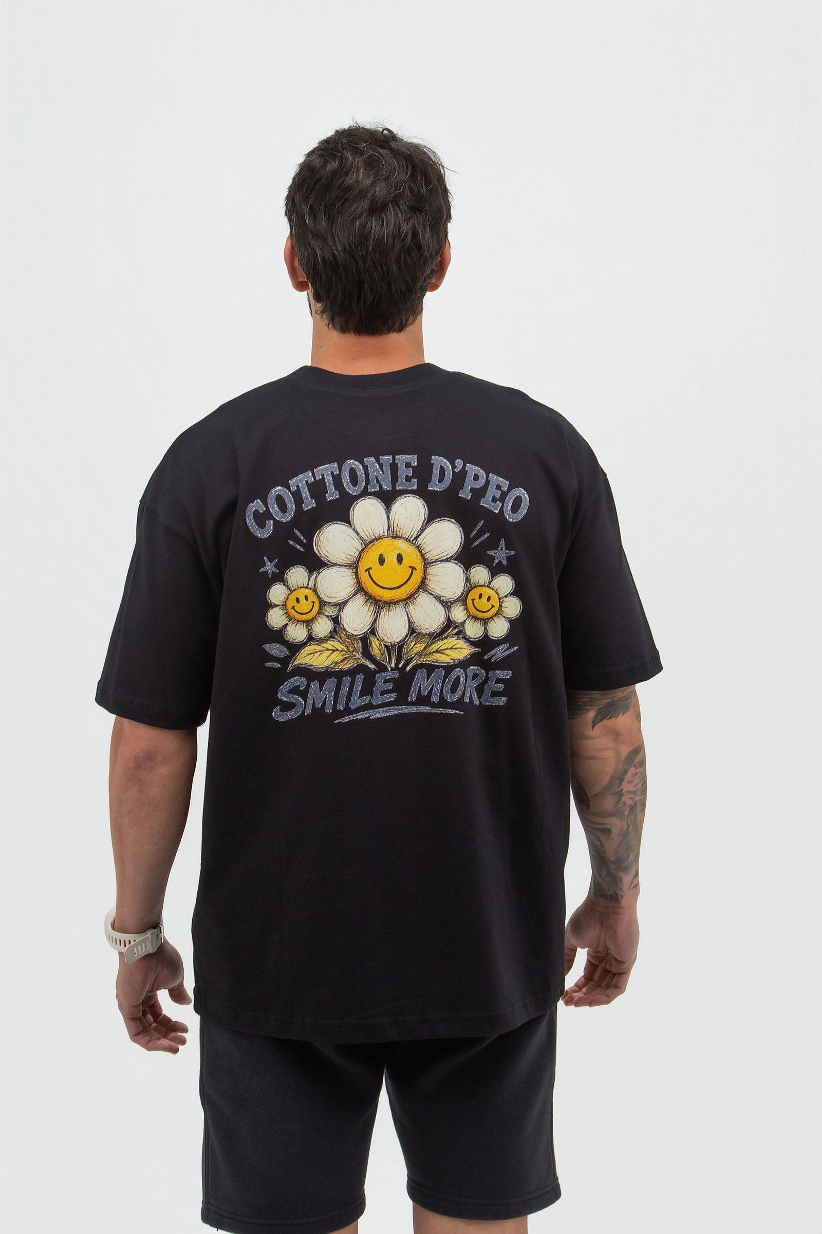 Over Flor Smile - Preta
