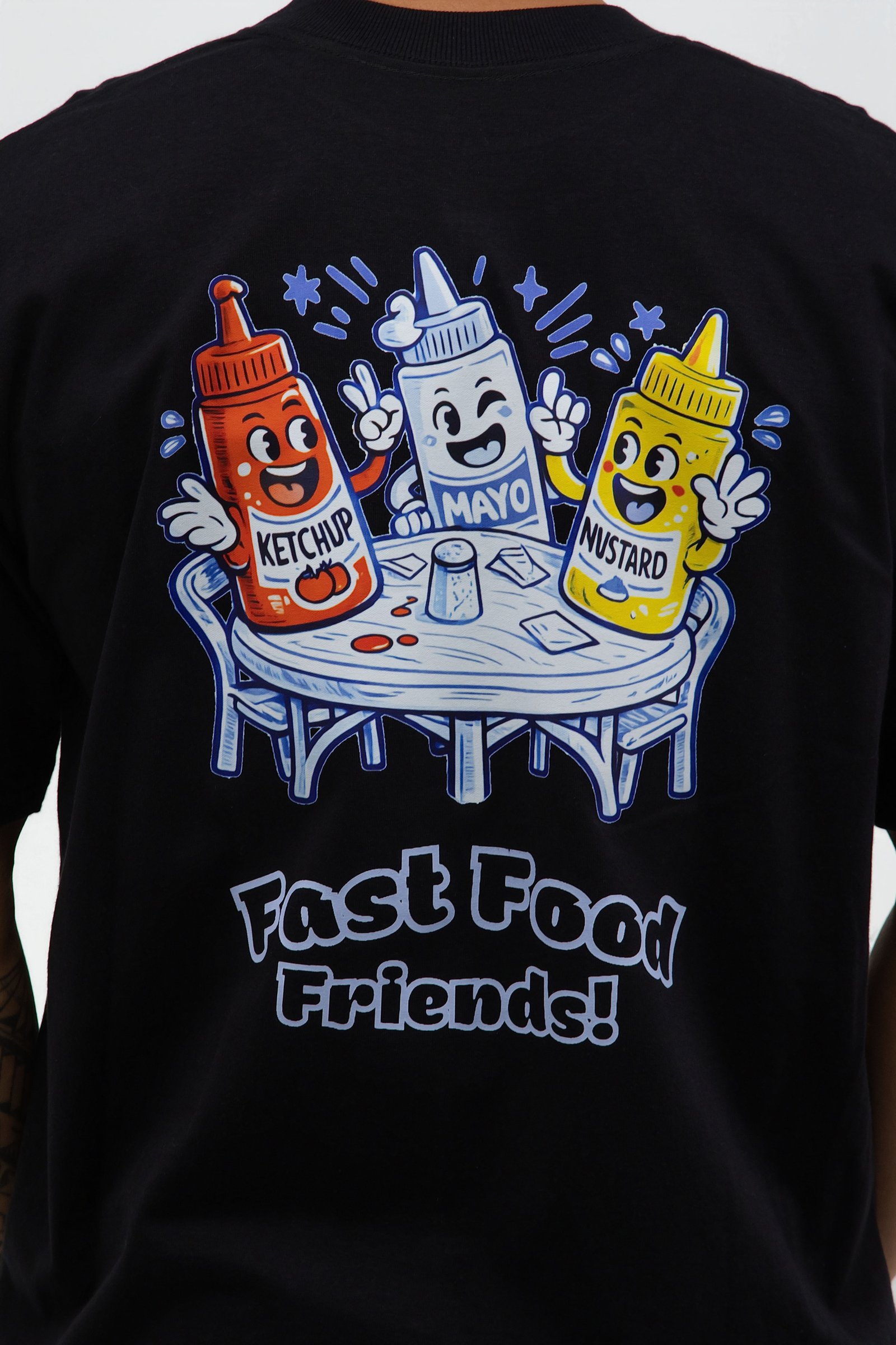 Over Ketchup - Preta