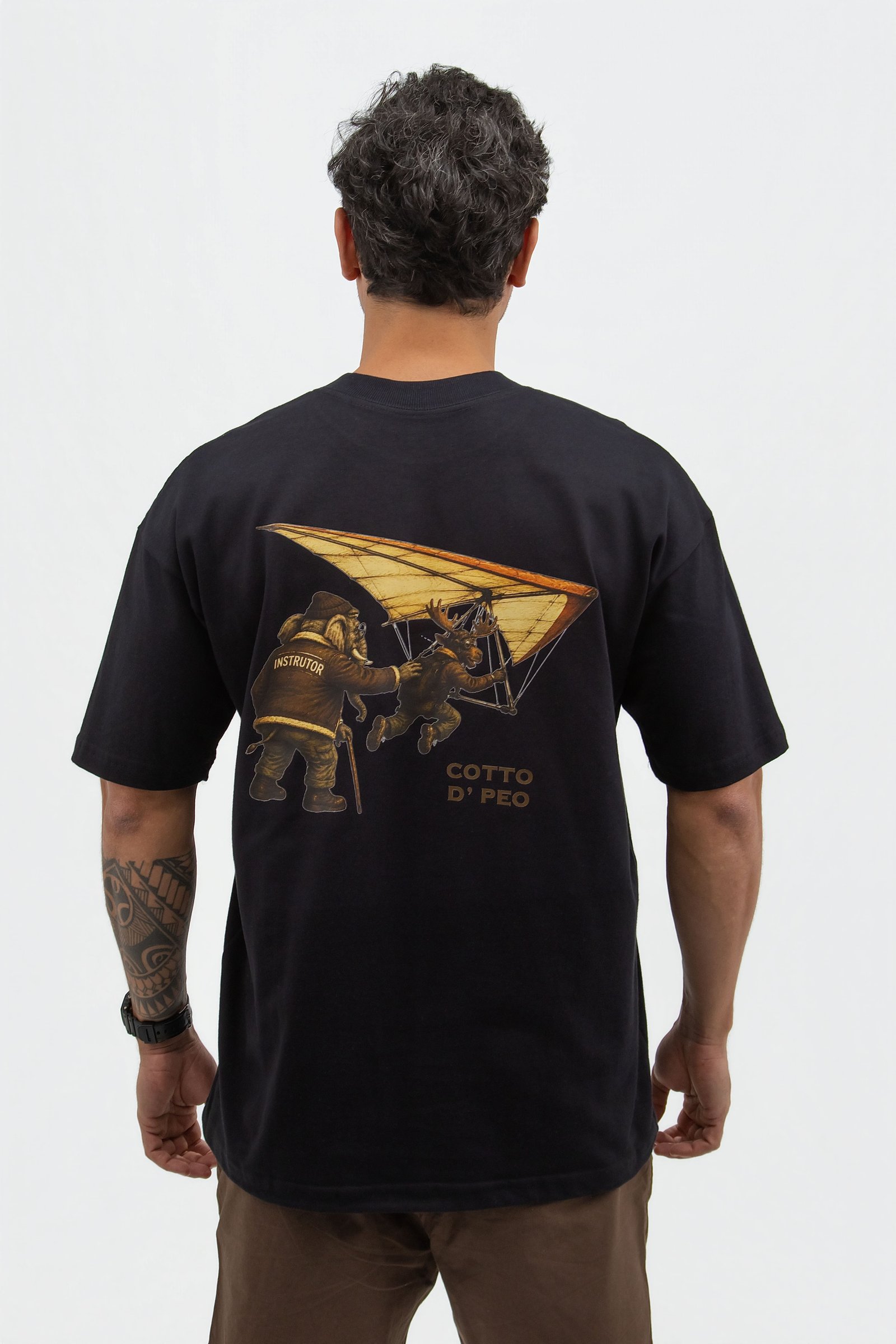 Over Instrutor - Preta