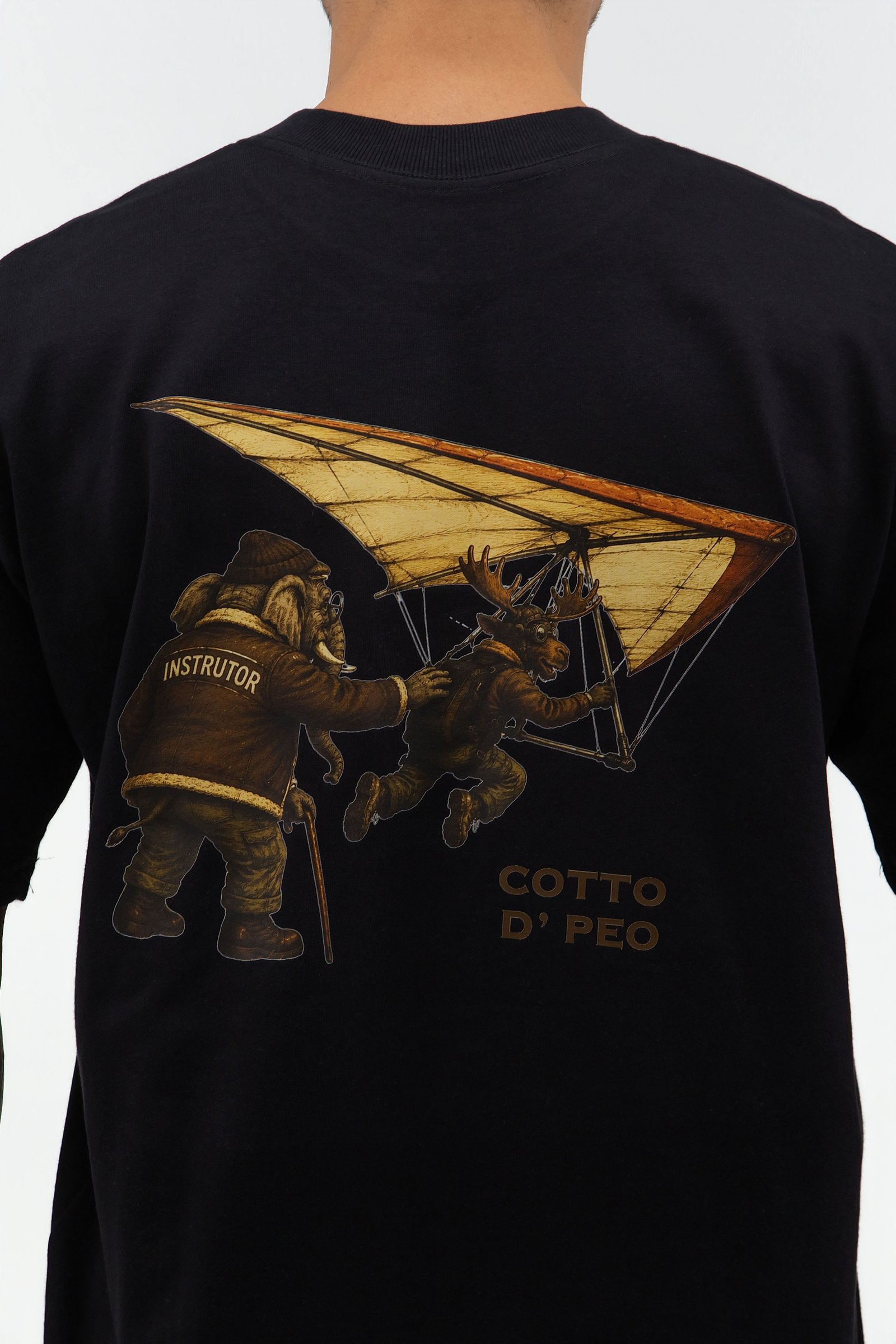 Over Instrutor - Preta