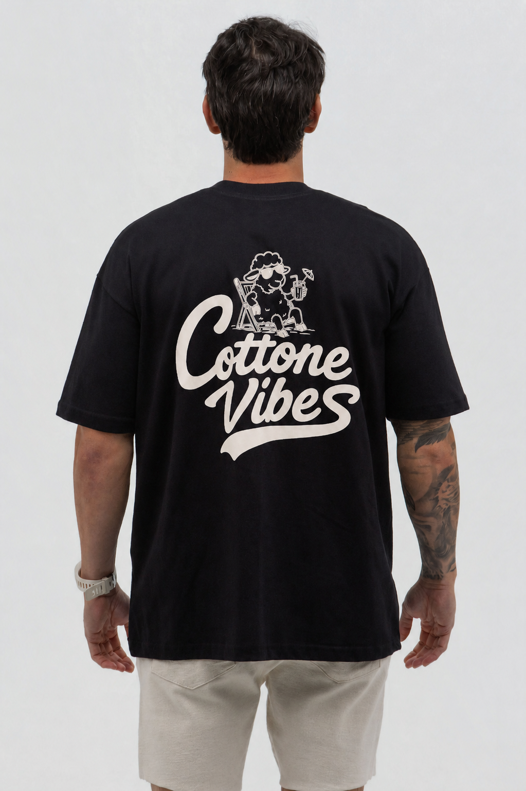 Over Cottone - Preta