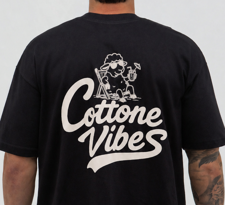 Over Cottone - Preta