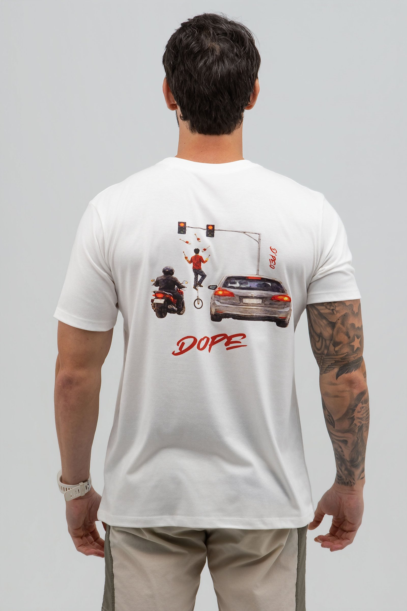 Regular Semáforo - Offwhite