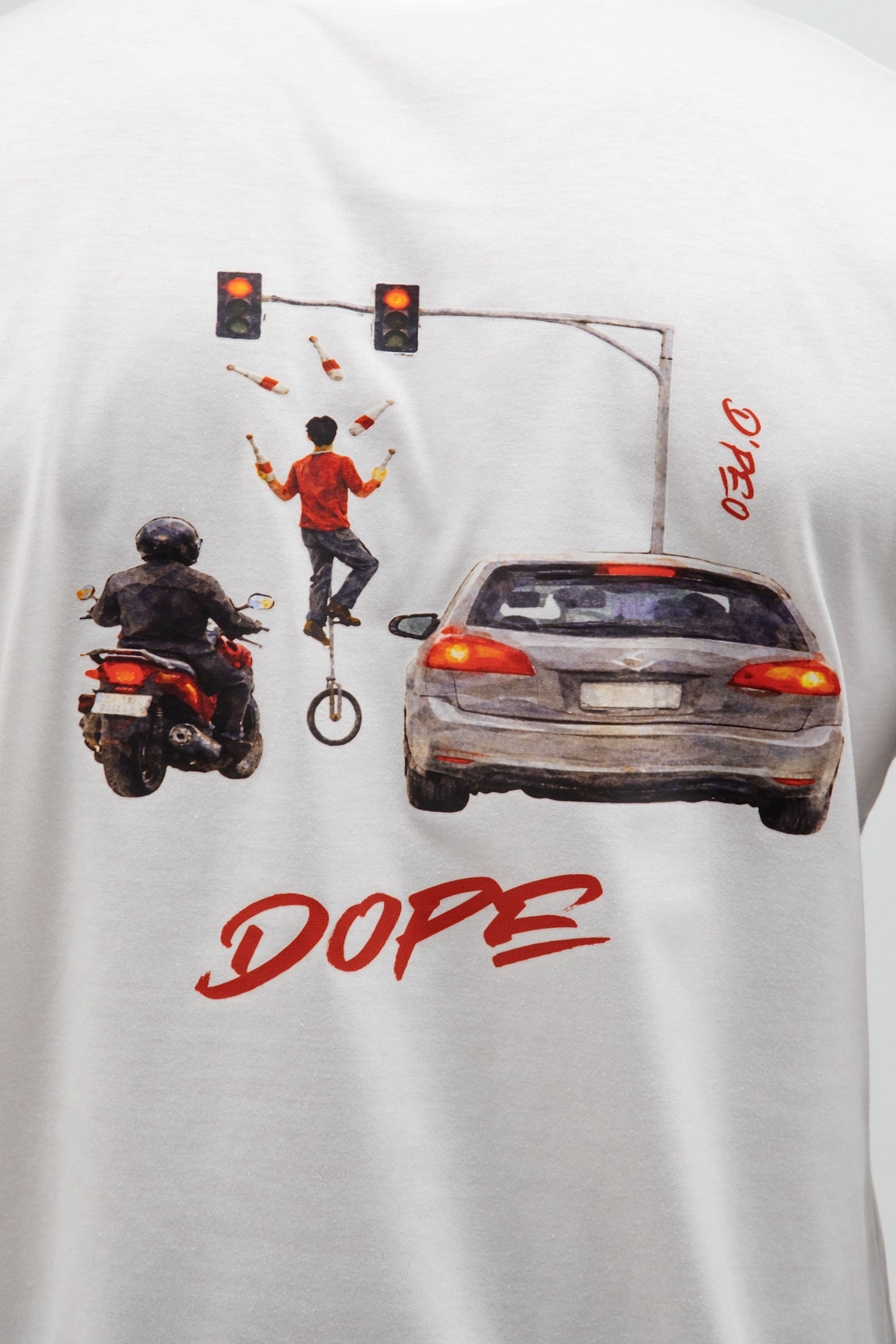 Regular Semáforo - Offwhite