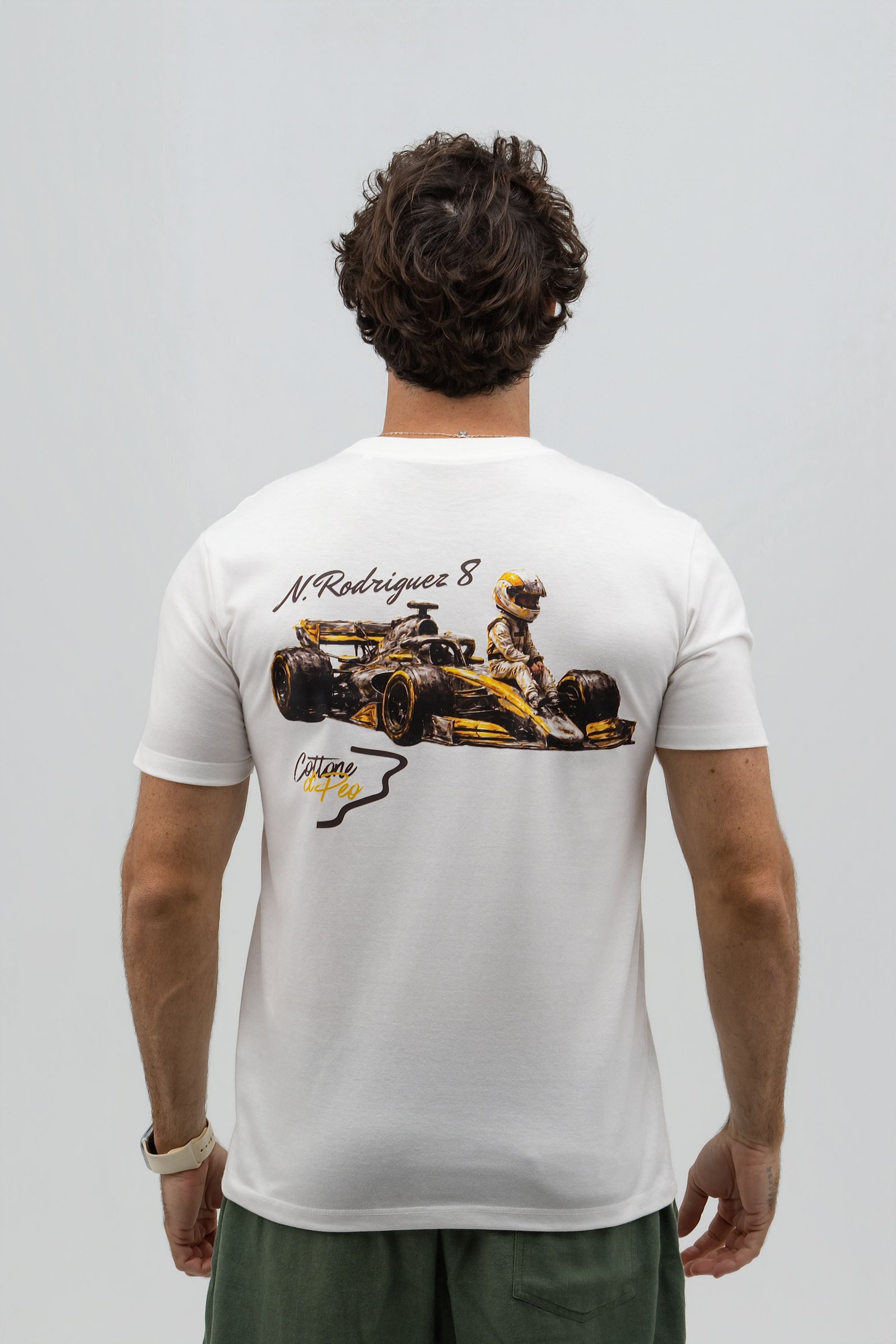 Regular Fórmula 1 - Offwhite