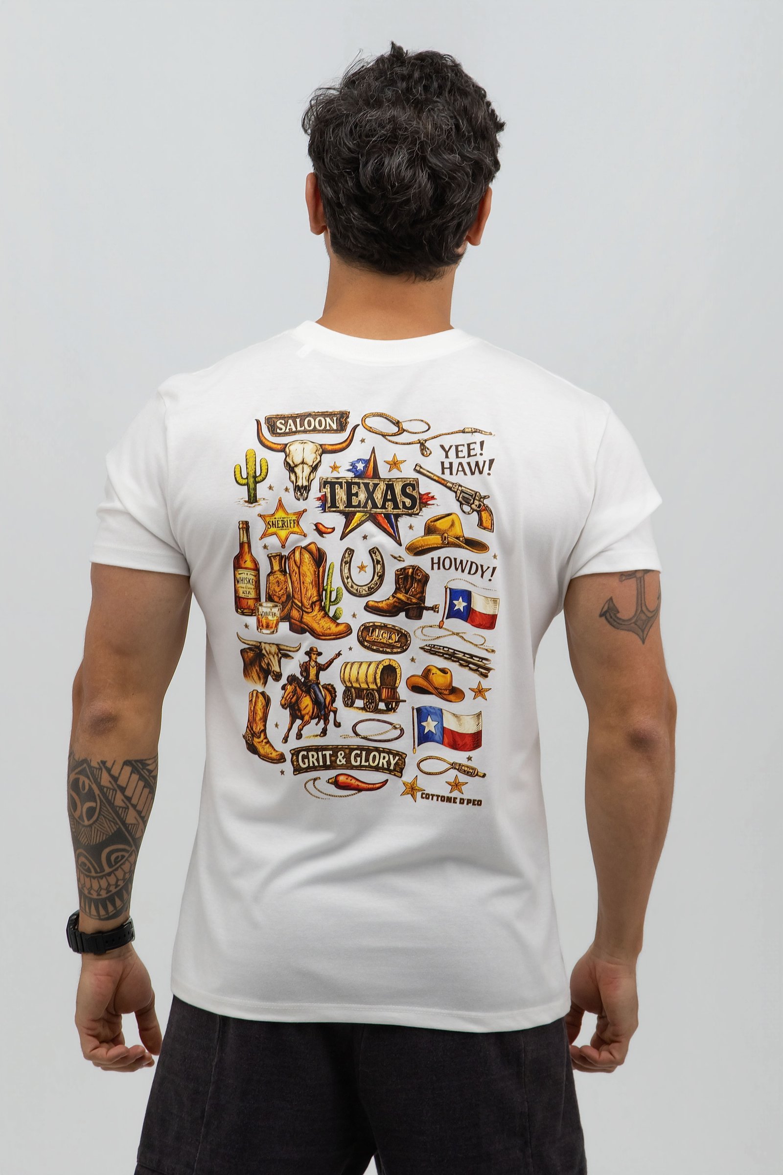 Regular Texas - Offwhite