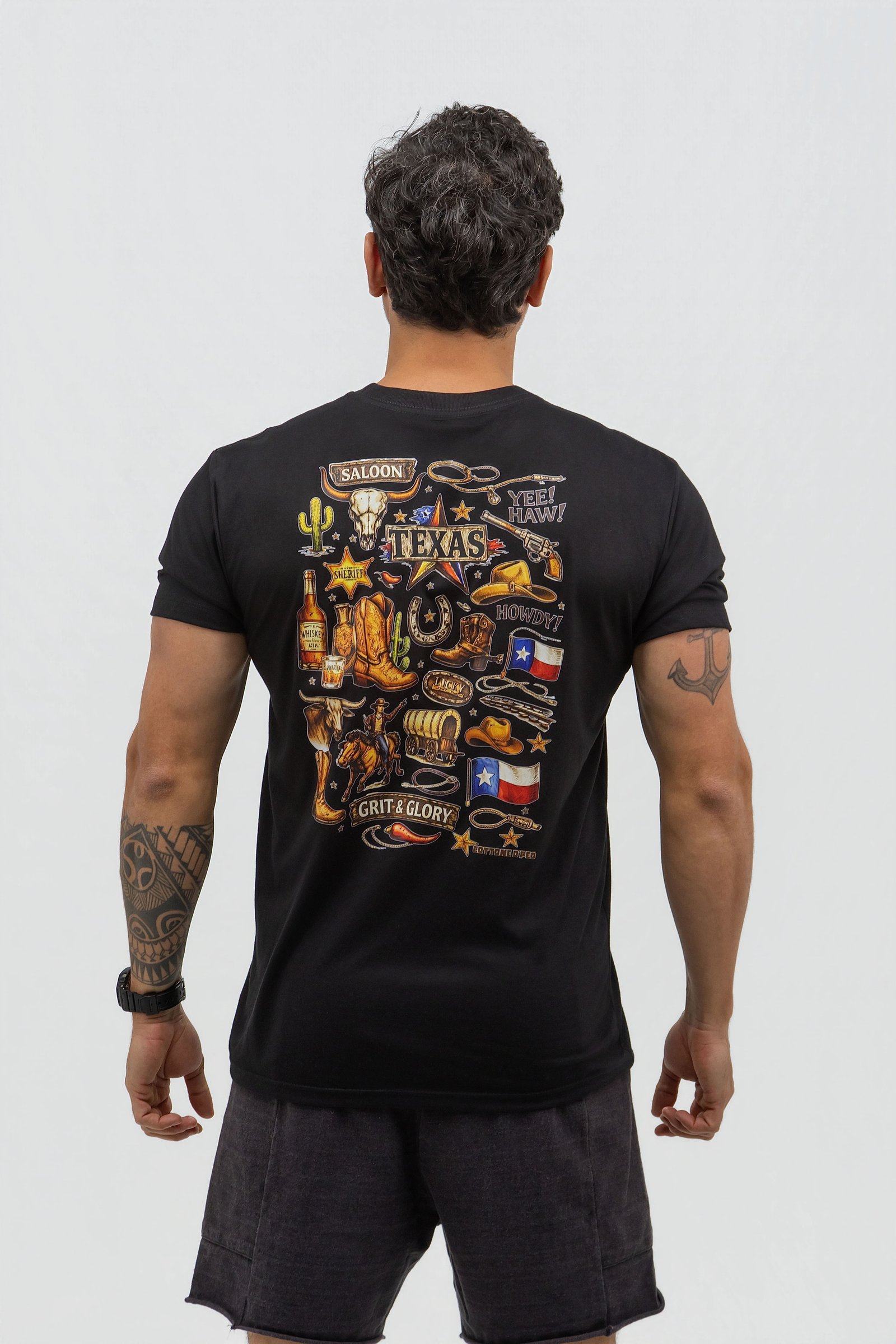 Regular Texas - Preta