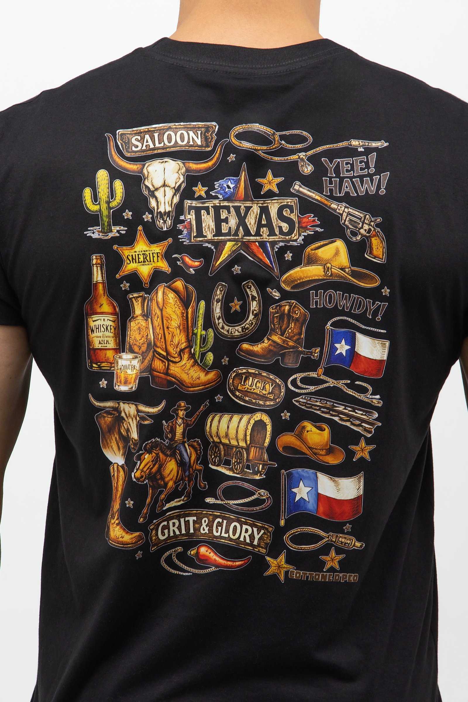Regular Texas - Preta