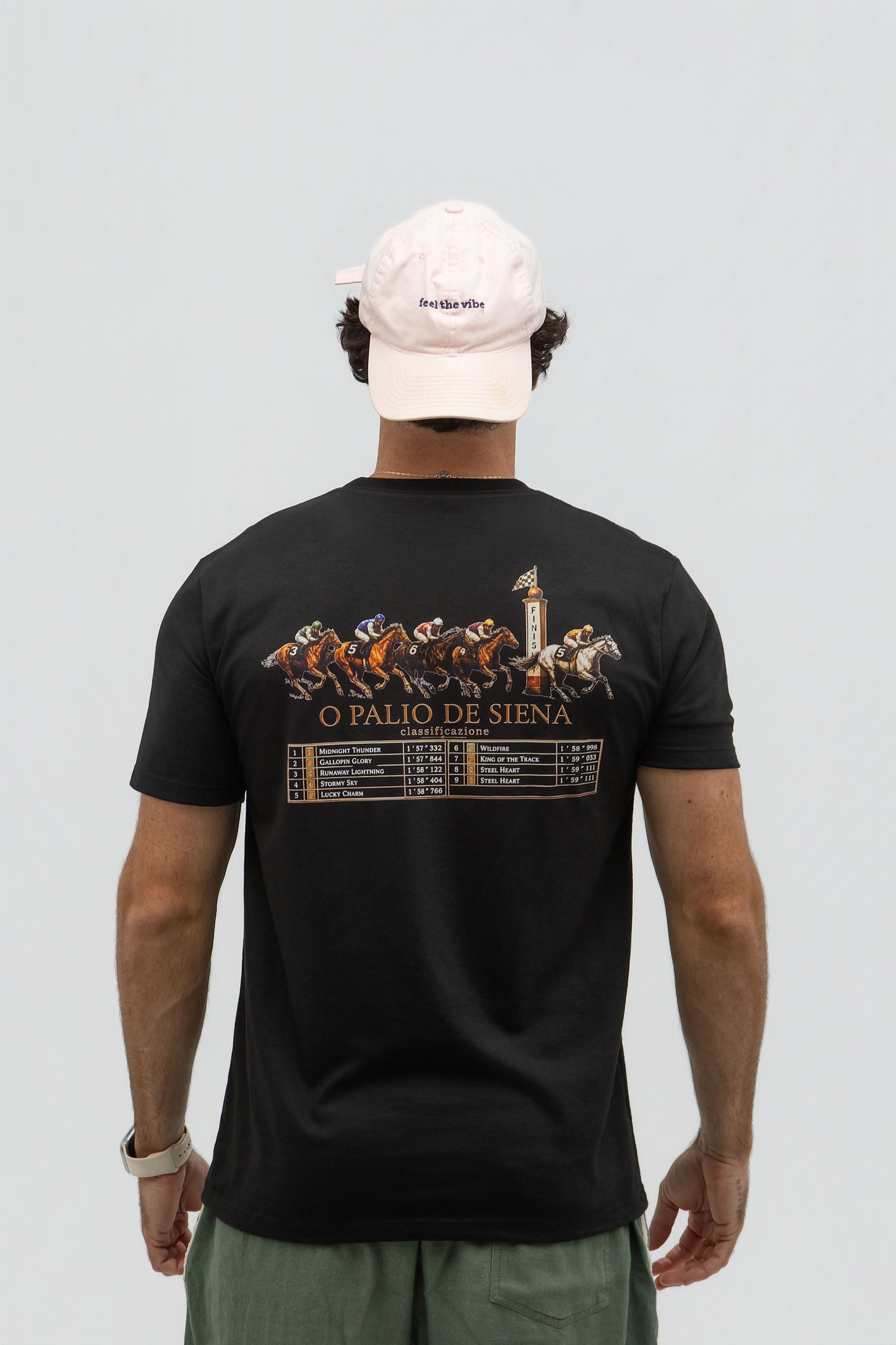 Regular Corrida de Cavalo - Preta