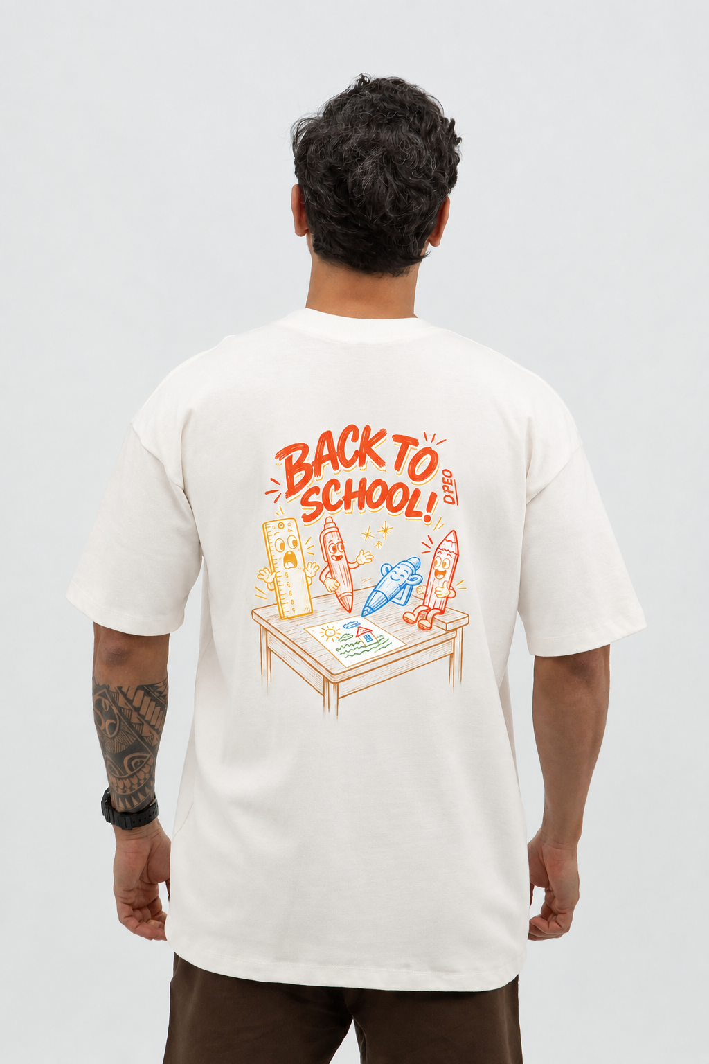 Over School - Offwhite