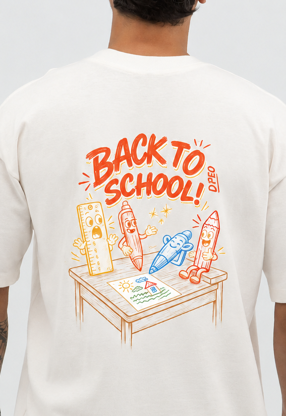Over School - Offwhite
