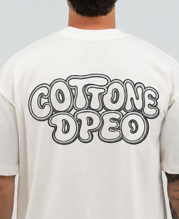 Over Cottone Grafite - Offwhite