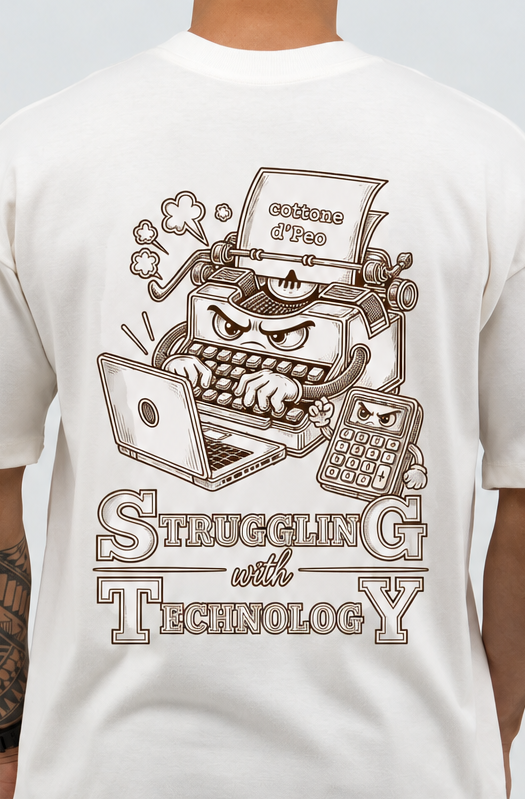Over Tecnologia - Offwhite