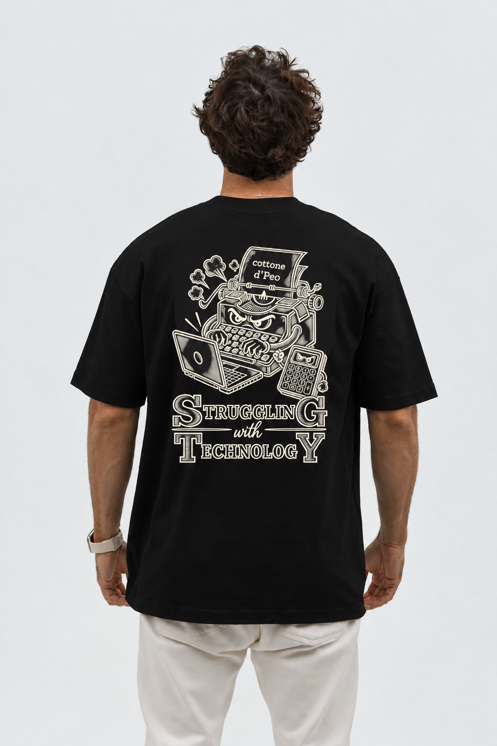 Over Tecnologia - Preta