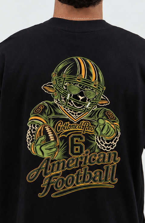 Over Futebol Americano - Preta